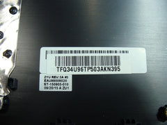 HP 15.6" 15-f271wm Genuine Laptop Palmrest w/Touchpad EAU99006020 34U96TP503