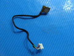 HP 15.6” 15-bs Genuine Laptop DC IN Power Jack w/Cable 799749-S17