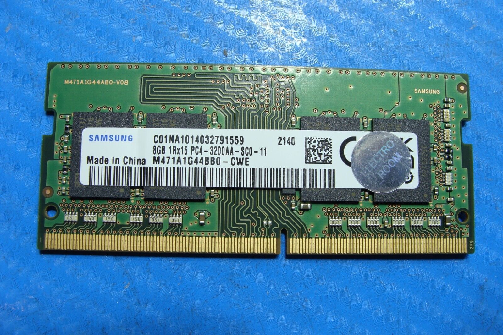 Dell 3511 So-Dimm Samsung 8GB 1Rx16 Memory PC4-3200AA-SC0-11