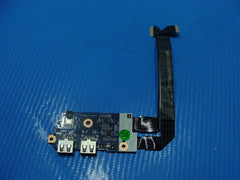 HP ENVY 15.6" 15-as133cl Genuine Power Button USB Board w/Cables 6050A2821301