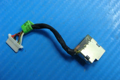 HP 14-ck0065st 14" Genuine Laptop DC in Power Jack w/Cable 799735-Y51 