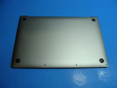 MacBook Pro A1708 13" Mid 2017 MPXQ2LL/A OEM Bottom Case Space Gray 923-01784