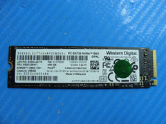 Lenovo E580 WD 256GB NVMe M.2 SSD Solid State Drive SDBQNTY-256G-1001 5SS0V26411