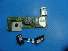 Dell Inspiron 11-3147 11.6" Genuine USB SD Card Reader Board w/Cable R5TGD #1 Dell