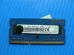 HP 17-f004dx Ramaxel 4GB 1Rx8 PC3L-12800S Memory RAM SO-DIMM RMT3170EF68F9W-1600