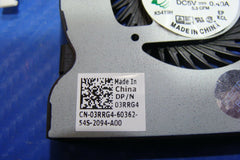 Dell Inspiron 15.6" 15-5548 Genuine CPU Cooling Fan 3RRG4 DC28000EDS0 GLP* Dell