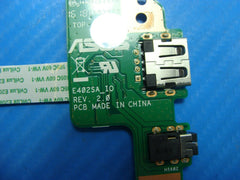 Asus EeeBook L402SA-BB01-WH 14" OEM USB Audio Port Board w/Cable 60nb0b60-io1020 - Laptop Parts - Buy Authentic Computer Parts - Top Seller Ebay