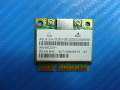 Asus VivoBook 14" S400C OEM Wireless WiFi Card AR5B125 AW-NE237H #1 - Laptop Parts - Buy Authentic Computer Parts - Top Seller Ebay