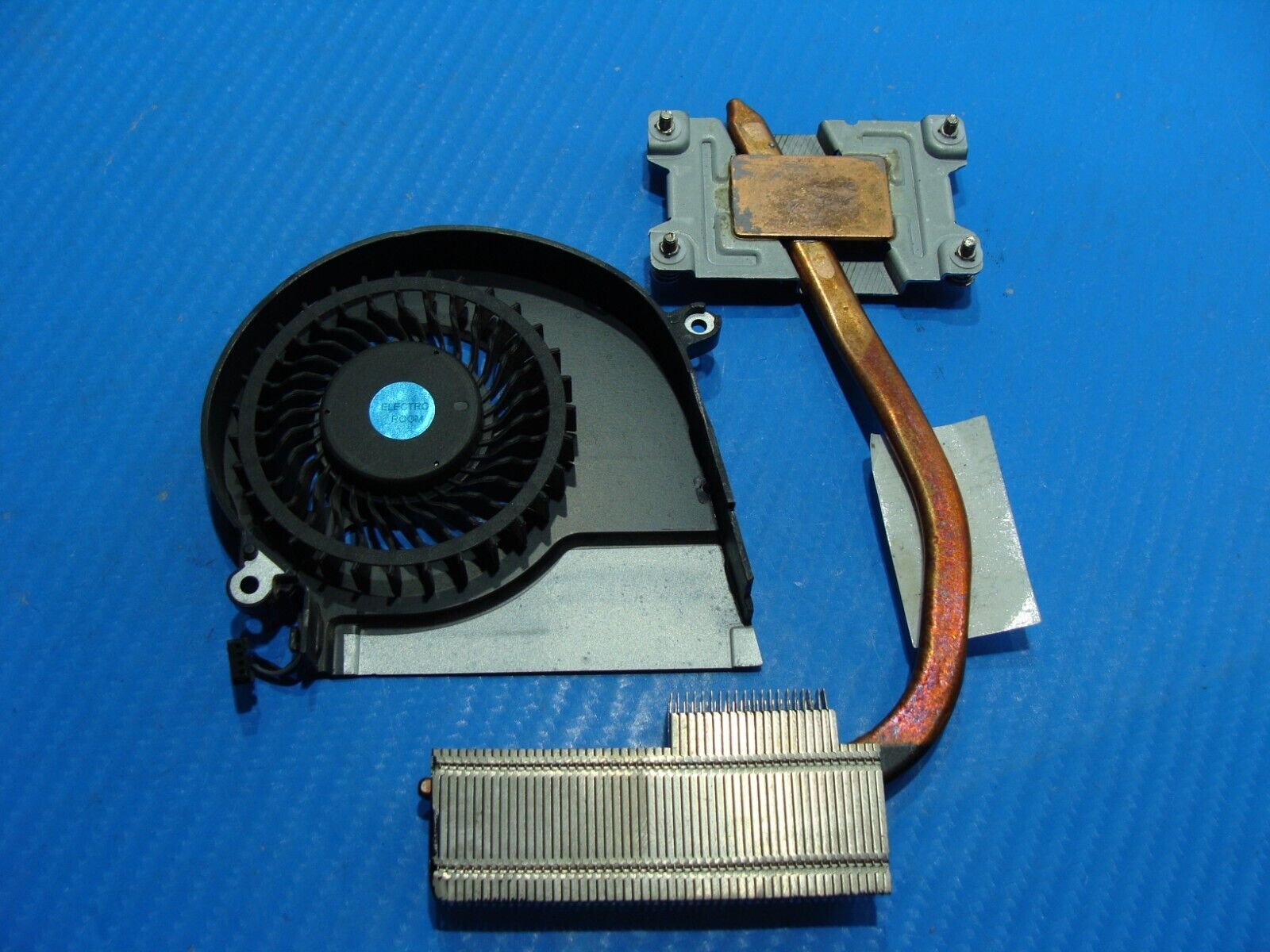 HP Pavilion 17.3” 17-e019dx OEM CPU Cooling Fan w/Heatsink 724870-001 75363-001