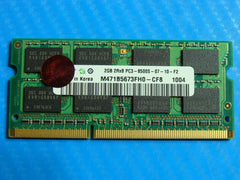 MacBook Pro 13" A1278 Early 2010 MC375LL/A SO-DIMM Memory Ram 2GB PC3-8500S #3 - Laptop Parts - Buy Authentic Computer Parts - Top Seller Ebay