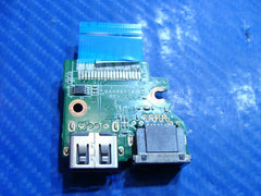 HP Pavilion 14 14.0" Genuine Laptop USB LAN Port Board w/ Cable DA0R65TB6C0 HP