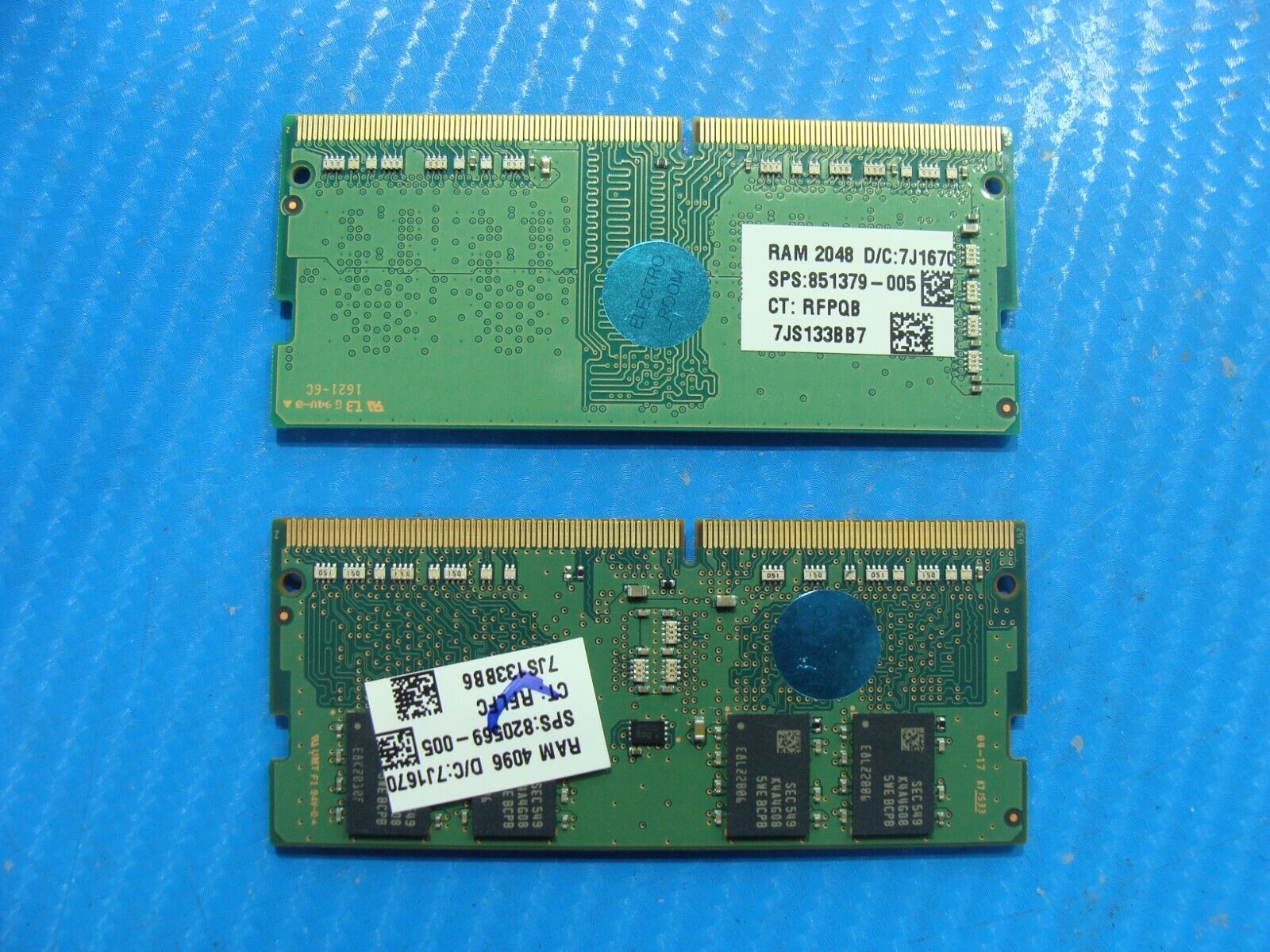 HP 15-ba079dx Samsung 6GB 2GB+4GB PC4-2133P Memory RAM SO-DIMM M471A5644EB0-CPB