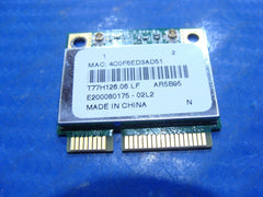 Sony VPCEE45FX PCG-61611L 15.6" OEM WiFi Wireless Card T77H126.06 LF AR5B95 ER* - Laptop Parts - Buy Authentic Computer Parts - Top Seller Ebay