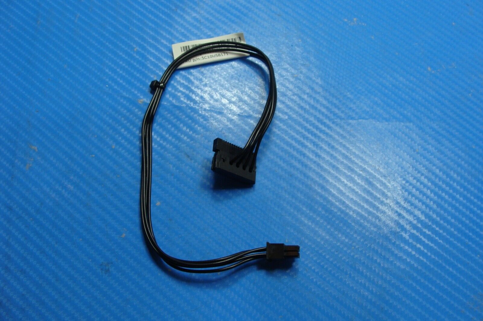 Lenovo ThinkStation P340 SFF Genuine Desktop Sata Power Cable 280mm 5c10u58171 