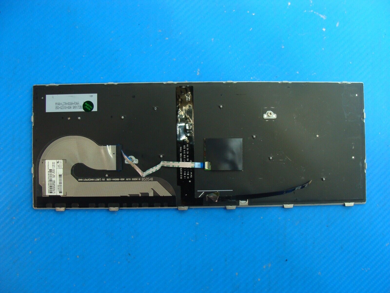 HP EliteBook 14” 840 G5 OEM Laptop US Backlit Keyboard L11307-001 6037B0138901