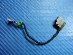 HP 15.6" 15-da0012dx Genuine Laptop DC IN Power Jack w/Cable 799736-Y57 GLP* - Laptop Parts - Buy Authentic Computer Parts - Top Seller Ebay