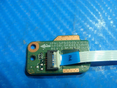 Toshiba Satellite C55-C5381 15.6" Genuine Power Button Board w/Cable DA0BLQPB6E0 Toshiba