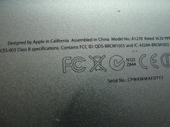 MacBook Pro 13" A1278 Mid 2012 MD101LL/A Genuine Bottom Case Silver 923-0103 - Laptop Parts - Buy Authentic Computer Parts - Top Seller Ebay