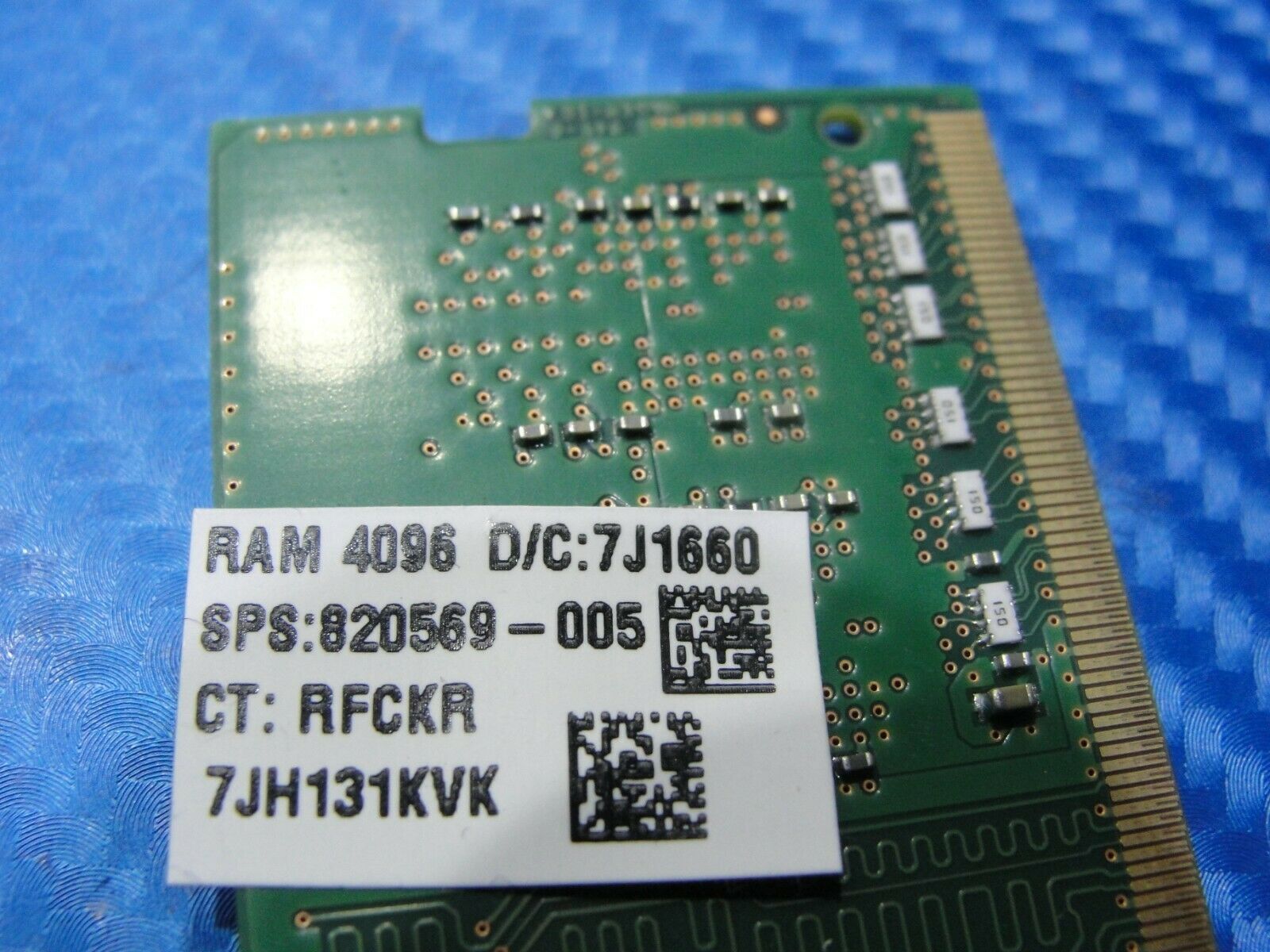 HP 15-ba079dx Skhynix 2GB 1Rx16 SO-DIMM Memory RAM HMA425S6AFR6N-TF 820569-005 - Laptop Parts - Buy Authentic Computer Parts - Top Seller Ebay