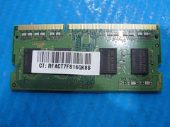 HP 17-g101dx Samsung 4GB 1Rx8 PC3L-12800S Memory Ram So-Dimm M471B5173EB0-YK0