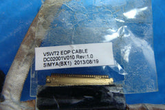Gateway 15.6" NV570P09U Genuine LCD Video Cable w/WebCam Board dc02001v010 