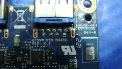 Asus ROG G75V 17.3" Genuine Laptop Dual USB Board 60-N2VUS1201-C01 ASUS