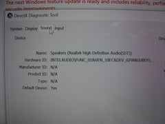 13.5" Pristine QHD Microsoft Surface Laptop 1796 Intel i5-7200U 2.5Ghz 4Gb 128GB