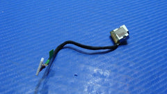 HP 15.6" 15-af075nr Genuine Laptop DC IN Power Jack with Cable 799736-F57 GLP* HP