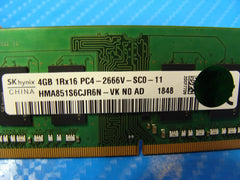 Lenovo 130-15AST SK Hynix 4GB PC4-2666V SO-DIMM Memory RAM HMA851S6CJR6N-VK