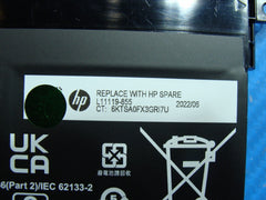 HP 15.6” 15-dy2702dx OEM Laptop Battery 11.34V 41.04Wh 3440mAh HT03XL L11119-855