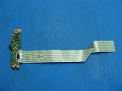 HP 15.6" 15-f111dx Genuine Laptop USB Audio Port Board w/Cable DA0U83TB6E0 