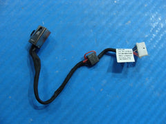 Dell Inspiron 15 5566 15.6" DC In Power Jack w/Cable KD4T9 DC30100VV00