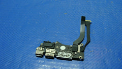 MacBook Pro A1398 15" 2015 MJLQ2LL/A MJLT2LL/A I/O Board w/Cables 661-02535 - Laptop Parts - Buy Authentic Computer Parts - Top Seller Ebay