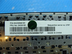 Lenovo ThinkPad 14" E460 Genuine Laptop US Keyboard 04X6181 SN20E66181