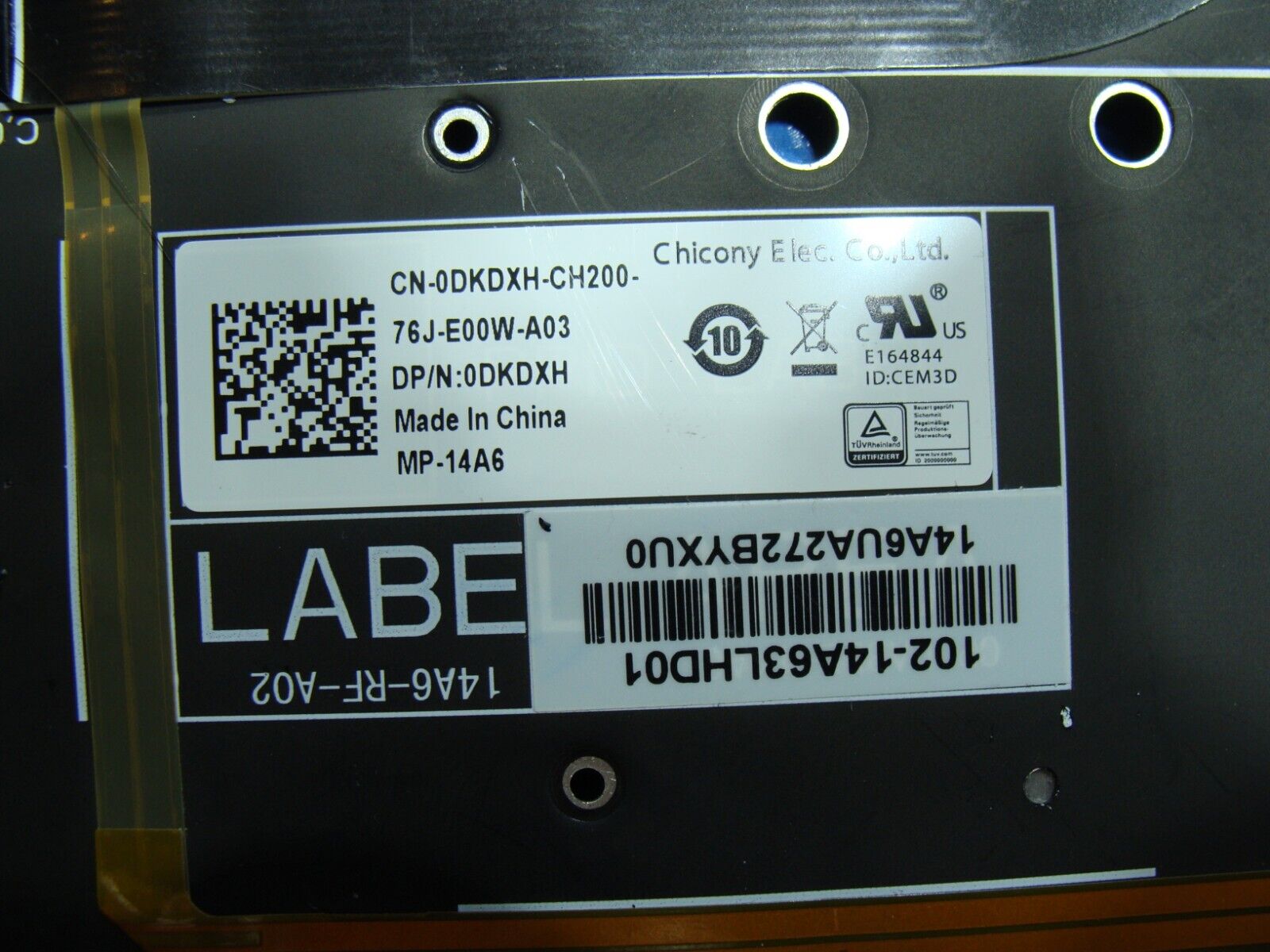 Dell XPS 13 9360 13.3