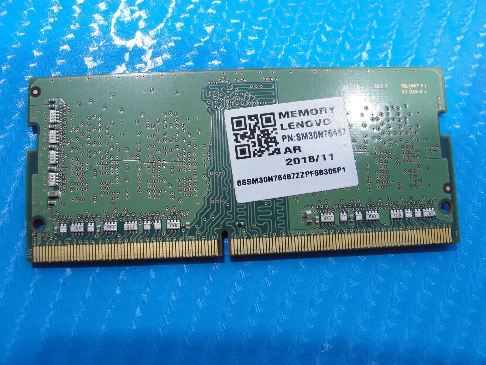 Dell 5580 Samsung 4Gb pc4-2666v Memory Ram So-Dimm M471A5244CB0-CTD