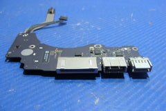 MacBook Pro A1502 13" Late 2013 ME864LL/A I/O Board Right PCBA 661-8155 #2 ER* - Laptop Parts - Buy Authentic Computer Parts - Top Seller Ebay