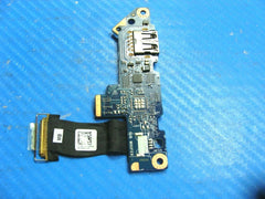 Dell Alienware 15.6" 15 R3 OEM USB Port Board w/Cable LS-D759P R40JH Dell