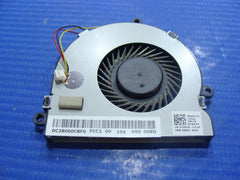 Dell Inspiron 17-3721 17.3" Genuine Laptop CPU Cooling Fan 74X7K Dell