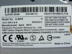 MacBook Pro A1278 13" Mid 2012 MD102LL/A Genuine Super Drive UJ8A8 661-6593 - Laptop Parts - Buy Authentic Computer Parts - Top Seller Ebay