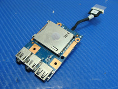 Lenovo IdeaPad Z570 15.6" Genuine Audio USB Port Card Reader Board 55.4UN02.001 Lenovo