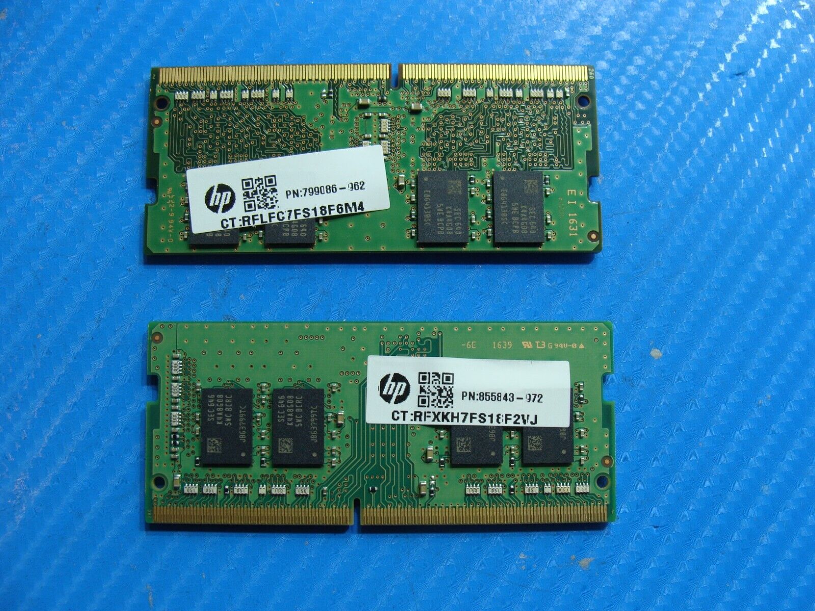 HP 24-b114 Samsung 12GB 4GB & 8GB Memory M471A5143EB0-CPB M471A1K43CB1-CRC