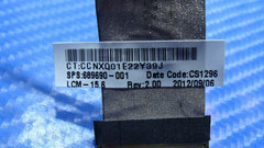 HP 2000-2b29nr 15.6" Genuine LCD Video Cable w/WebCam 689690-001 692893-5D0 ER* - Laptop Parts - Buy Authentic Computer Parts - Top Seller Ebay