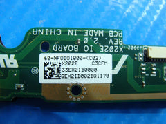 Asus VivoBook 11.6" X202E OEM USB Audio VGA Card Reader Board 60-NFQIO1000-C02