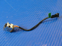 HP 2000 15.6" Genuine Laptop DC In Power Jack w/ Cable 661680-301 HP