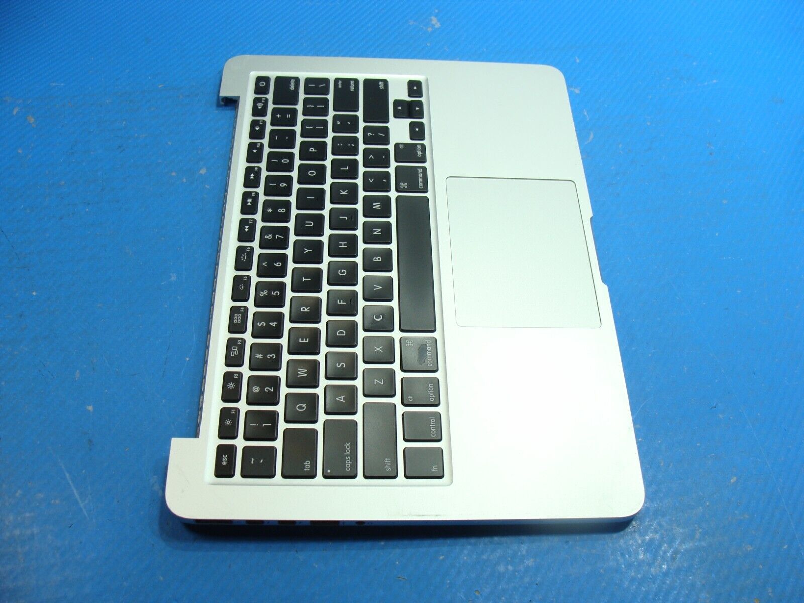 MacBook Pro 13 A1502 Late 2013 ME866LL Top Case w/TrackPad NO Battery 661-8154