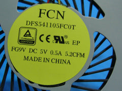 Dell Inspiron 15.6" 5559 OEM CPU Cooling Fan w/Heatsink 2FW2C AT1GG001FF0 - Laptop Parts - Buy Authentic Computer Parts - Top Seller Ebay