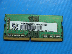 Lenovo Flex 15 Samsung 4GB 1Rx16 PC4-2666V Memory RAM SO-DIMM M471A5244CB0-CTD