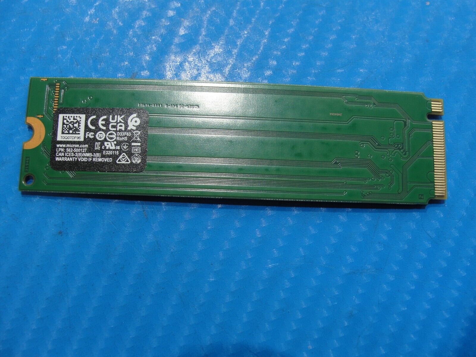 HP 17-cn0023dx Micron SSD NVMe M.2 256GB L85354-005