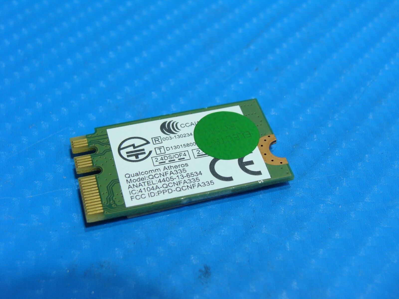 Lenovo IdeaPad 14” Z40-70 Genuine Laptop Wireless WiFi Card QCNFA335 04X6022